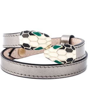 BVLGARI 'serpenti Forever' Bracelet - Metallic