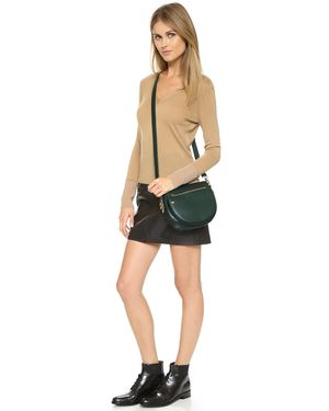 Rebecca Minkoff Astor Saddle Bag - Dark Forest - Green