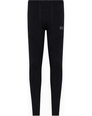 EA7 Dynamic Athlete Seamless Leggings - Black