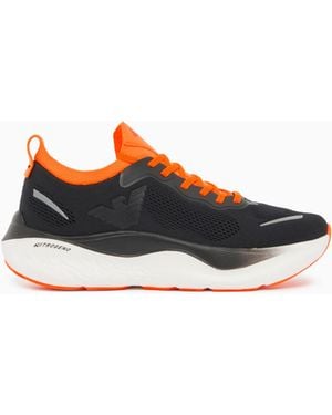 EA7 Nitro Wave Trainers - Blue