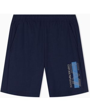 EA7 Shorts Visibilità - Blu