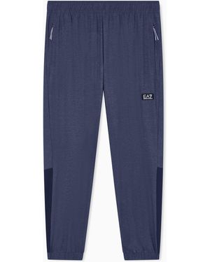 EA7 Dynamic Athlete Trousers - Blue