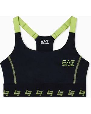EA7 Dynamic Athlete Sports Bra - Black