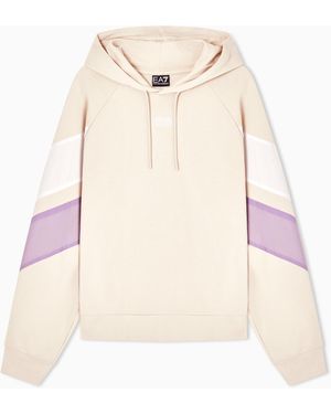 EA7 Hoodies - Natural