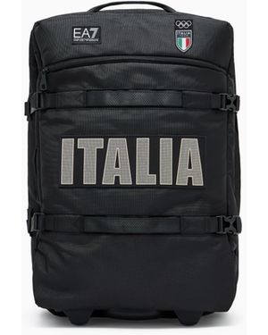 EA7 Italia Team Trolley Cabina - Nero