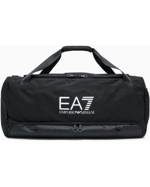 EA7 Borsone Con Logo - Nero