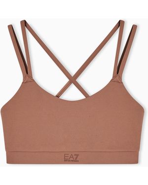 EA7 Fullness Sport-Bh Vigor7 - Braun