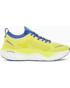 EA7 Nitro Wave Trainers - Yellow