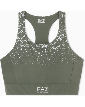 EA7 Dynamic Athlete Sports Bra - Green