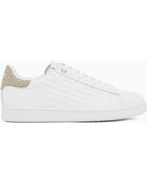 EA7 Classic Cc Trainers - White