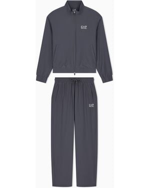 EA7 Tracksuit Tennis Pro Regular Fit With Elastane - Blue