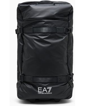 EA7 Großer Trolley Aus Technischem Gewebe - Schwarz