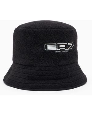 EA7 Cappello Da Pescatore Logo Series - Nero