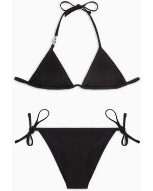 EA7 Bikini A Triangolo - Nero