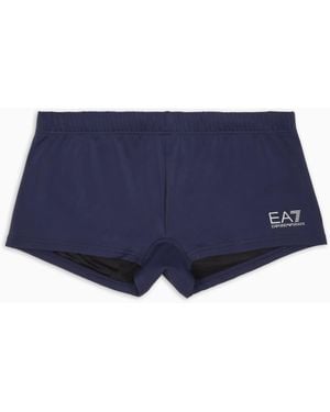 EA7 Beachwear Boxers - Blue