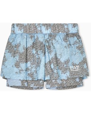 EA7 Dynamic Athlete Shorts - Blue