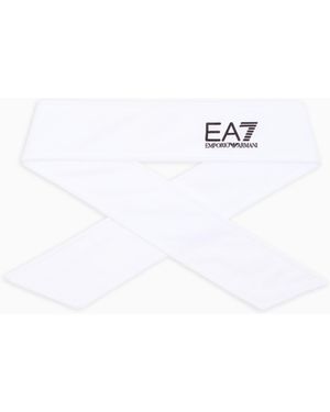 EA7 Band Aus Technischem Gewebe Mit Logo Modell Tennis Pro - Weiß