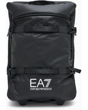 EA7 Trolley Resistente Da Cabina - Nero