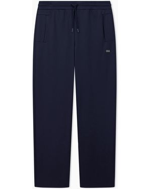 EA7 Pantaloni Lux Identity Slim Fit - Blu