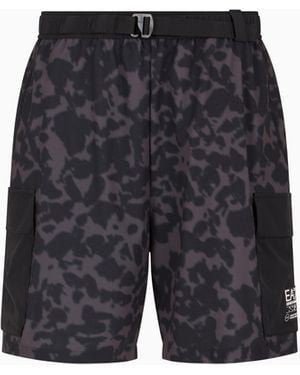 EA7 Bermuda Cargo Visibility - Grigio