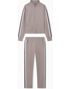 EA7 Tracksuit Natural Ventus 7 Regular Fit - Grey