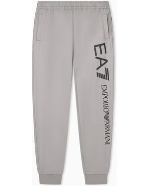 EA7 Logo Joggers - Grey