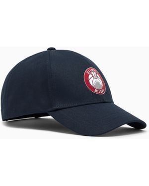 EA7 Cappello Da Baseball - Blu