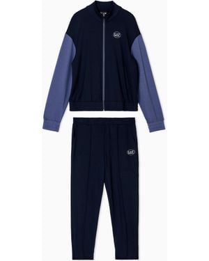EA7 Tennis Pro Tracksuit - Blue