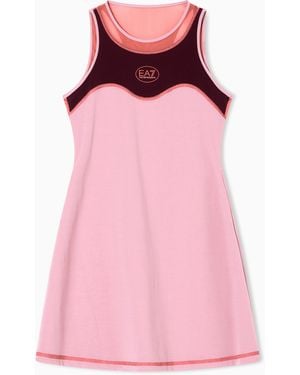 EA7 Tennis Pro Dress - Pink