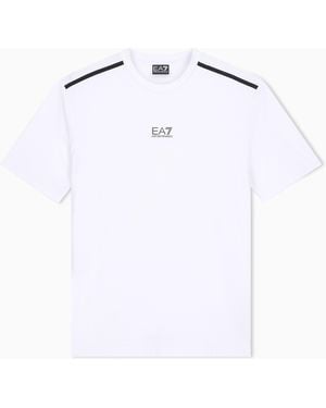 EA7 T-Shirt Natural Ventus 7 - White
