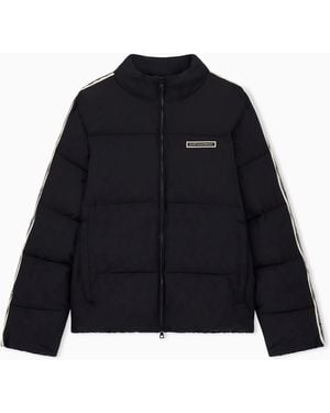 EA7 Padded Logo Series Jacket - Blue