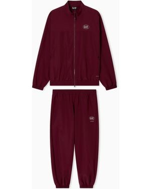 EA7 Tennis Pro Tracksuit - Red