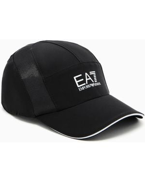 EA7 Outdoor Cap - Black