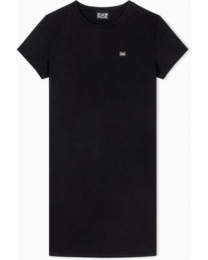 EA7 Jersey Dress - Black