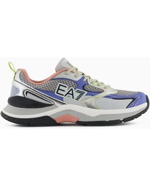 EA7 Sneakers Predator - Blu