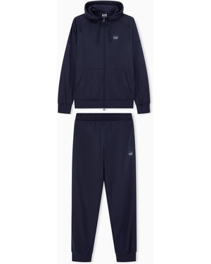 EA7 Asv Visibility Tracksuit - Blue