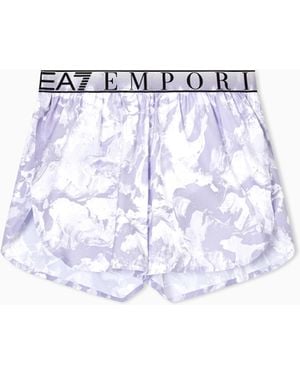 EA7 Shorts - Blue