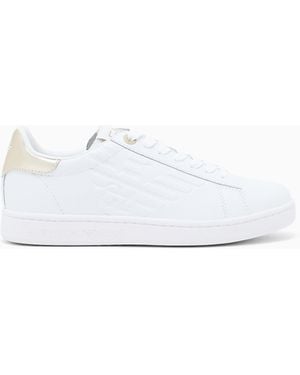 EA7 Classic Cc Trainers - White
