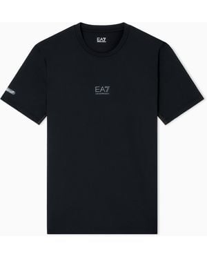 EA7 Dynamic Athlete T-Shirt - Black