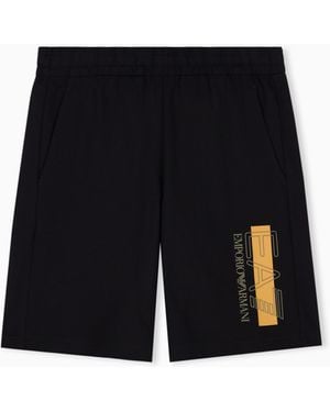 EA7 Slim Fit Shorts Visibility - Black