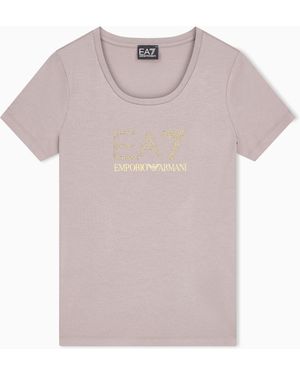 EA7 Stretch T-Shirt - Grey