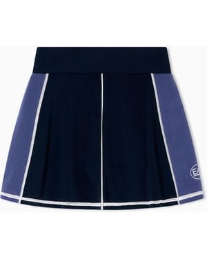 EA7 Tennis Pro Mini Skirt - Blue
