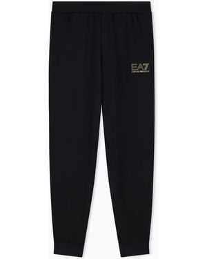 EA7 Slim-Fit Pants Premium Label - Black