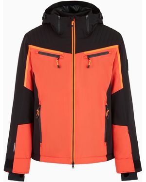 EA7 Technical Ski Jacket - Orange