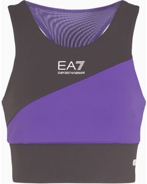 EA7 Sport Bra Dynamic Athlete - Viola