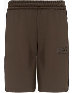 EA7 Shorts Label - Grigio