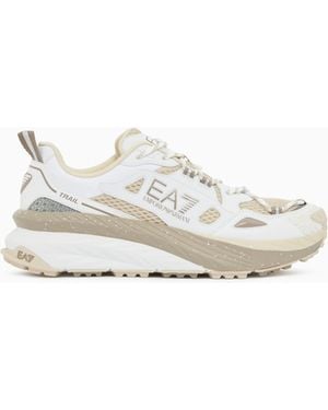 EA7 Trainers Crusher Sonic Trail 2.0 - White