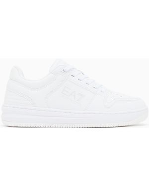 EA7 Slasher Trainers - White