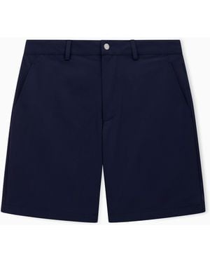 EA7 Slim Fit Bermuda Shorts - Blue