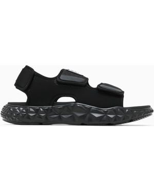 EA7 Kombat Sandals - White